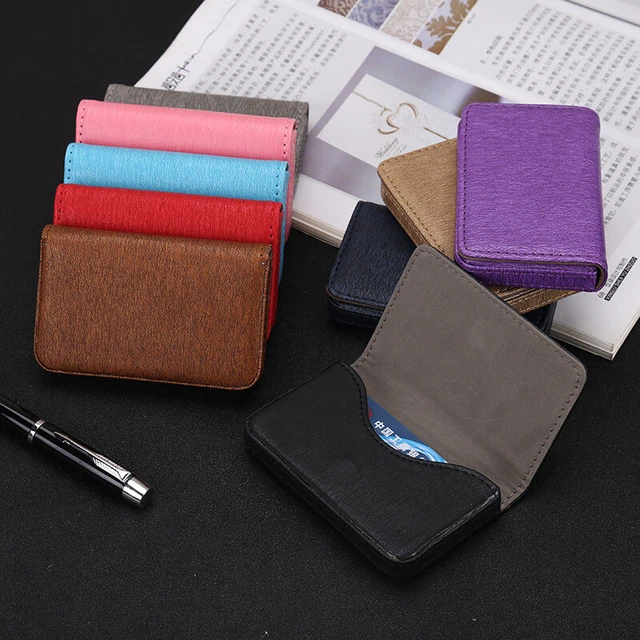 KooingTech Portacarte In Pelle PU - Mini Album Per 24 Carte E Foto, Compatto E Leggero - Foto 11