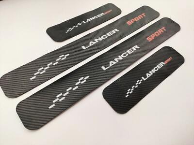 For Mitsubishi Lancer Car Accessories Door Sill Trim Protector Scuff Plate 02-17