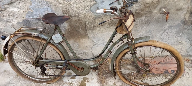 Vélo Ancien Type Grand Bi Des Années 1900 - Modèle Vintage Terrot En état Fonctionnel