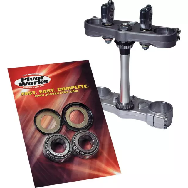 Fits 2007 Harley Davidson XL1200N Sportster 1200 Nightster Wheel Bearing and Sea