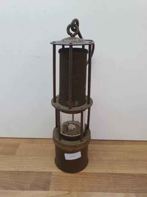 (Art.:N-3653) Schöne Grubenlampe