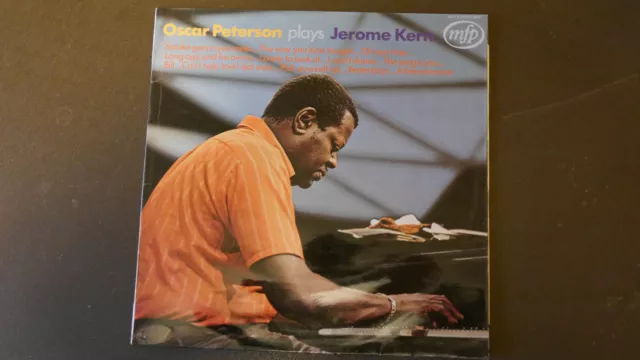Oscar Peterson Plays Jerome Kern