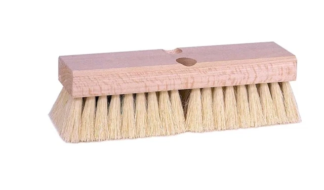 🚨 SET FROM  5 NEW 10" TAMPICO DECK SCRUB Weiler Abrasives Group Weiler