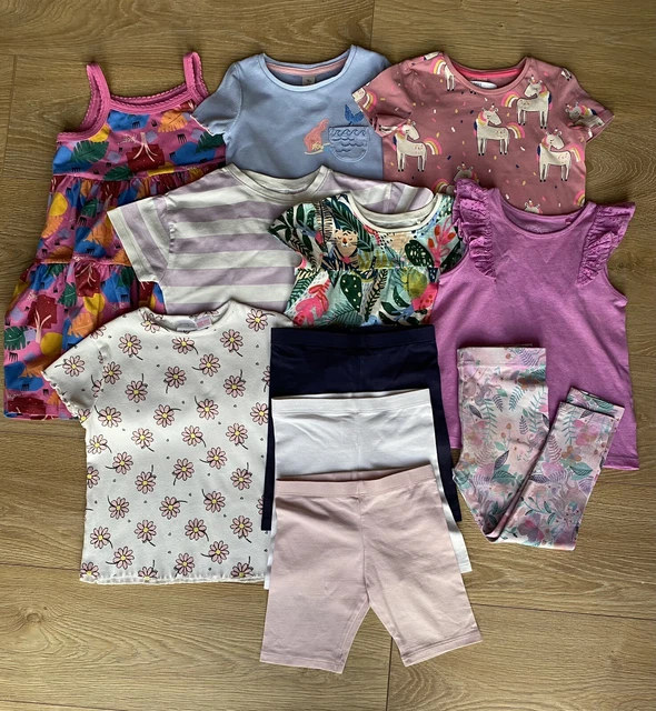 Next Girls Summer Clothes Bundle - 3-4 Years - Next, M&S, Zara, F&F, Tu