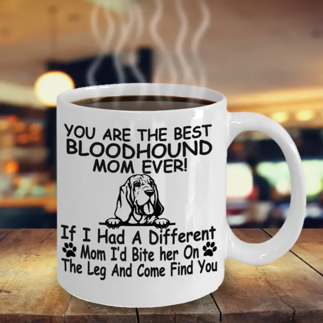 BLOODHOUND DOG,Chien de Saint-Hubert,St.Hubert Hound,Bloodhounds,Cups Dog, Mugs