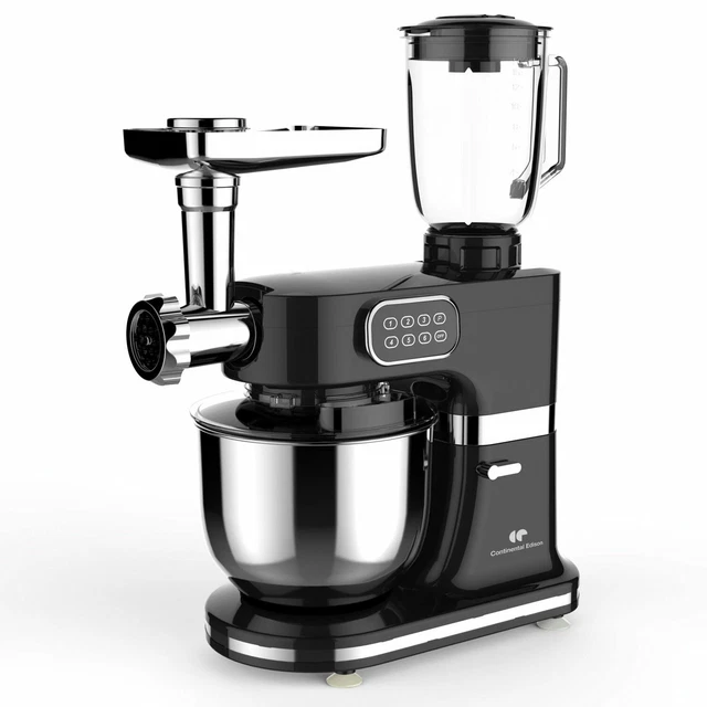 Robot Pâtissier Camry CR4223 - 2000W - Bol Inox 5L - 6 Vitesses - Neuf