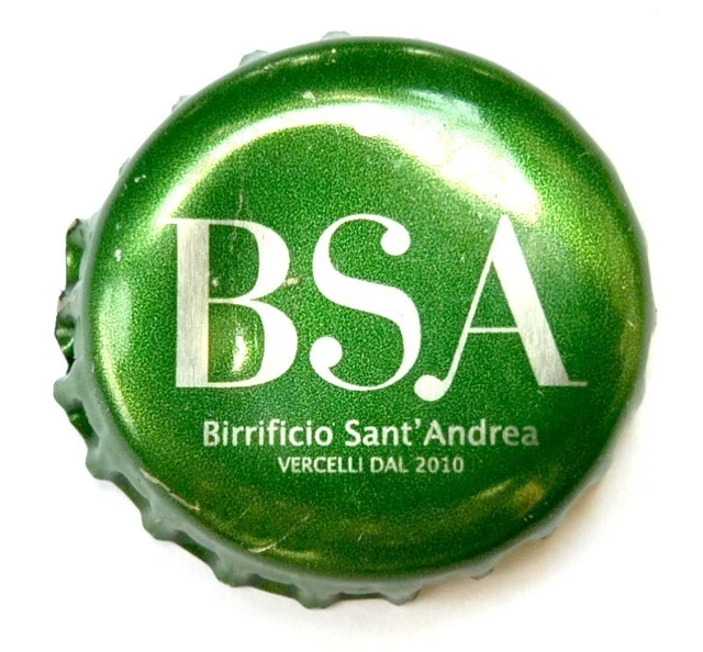 tappi corona kronkorken - Italien - Microbirrificio Santandrea