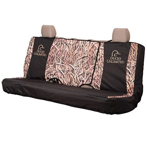 Camo Full Bench Seat Cover | Shadow Grass Blades