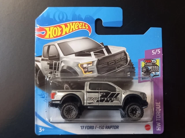Ford f150 cheap raptor hot wheels