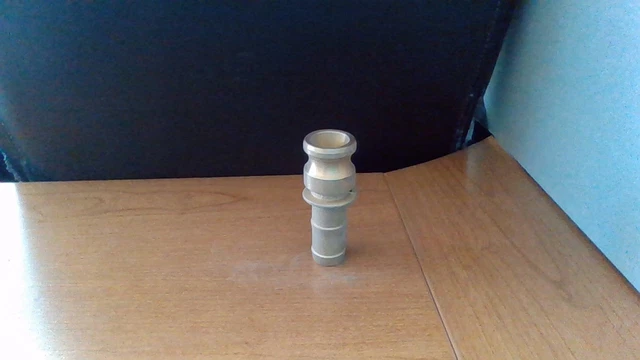 BRASS CAMLOCK E 1in