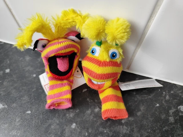 P Puppet Knitted Hand Puppet The Puppet Company Humphrey Knitted Sock Puppet ...