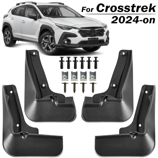 thumbnail image 2 of Fits For Subaru Crosstrek 2024-2025 Mud Flaps Mudguard Fender Splash 2 of 11