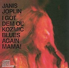 I got dem ol' kozmic blues again mama by Joplin, J... | cd | condition acceptable