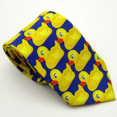 HIMYM Barney's Ducky Tie How I Met Your Mother Entchenkrawatte Krawatte