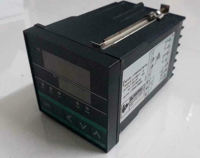 REX-C700 Digital Temperature Controller C700FK07-M*AN 0-1300C 220VAC 50/60HZ