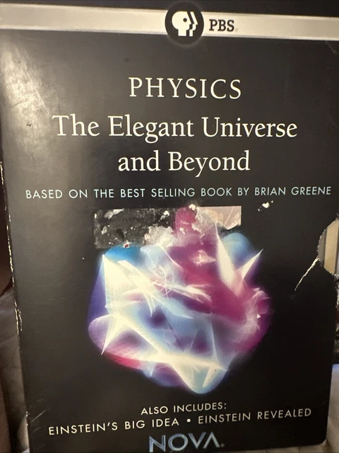 その他 Nova: Physics - The Elegant Universe &amp; Beyond [DVD] [Import] Amazon.com: NOVA - The Elegant Universe : Michael Duff