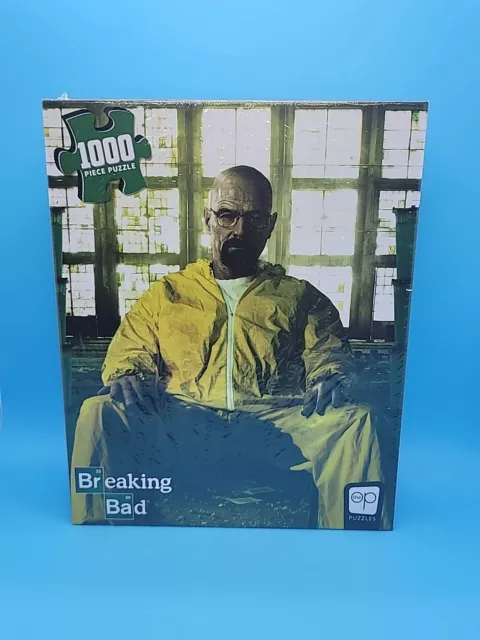 Breaking Bad “Breaking Bad” 1000 Piece Puzzle   AGE  17+ Brand New Sealed