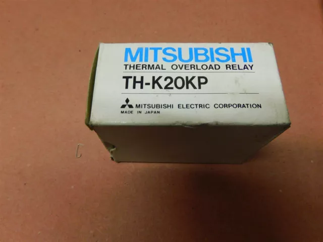 Mitsubishi TH-K20KP 1.3A Thermal Overload Relay for MAZAK NEW 2