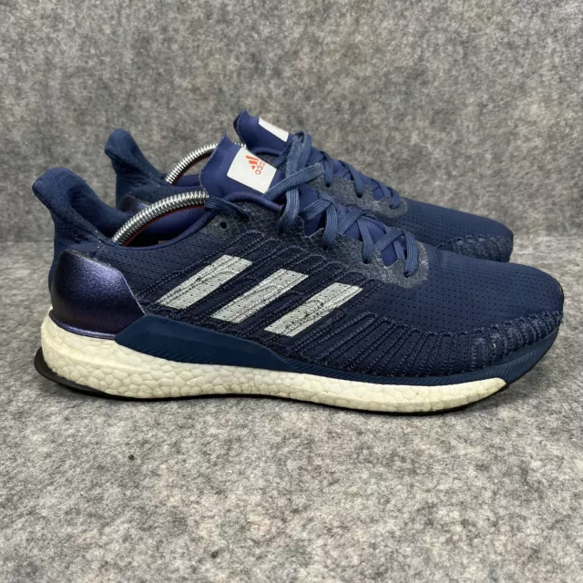 Adidas Trainers Mens 11 UK Solar Boost 19 Running Casual Lace Shoes Adult