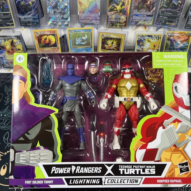 Hasbro Lightning Collection: Power Rangers X Teenage Mutant Ninja Turtles -...