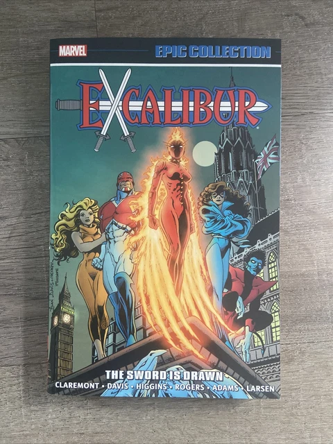 Marvel Excalibur Epic Collection Vol. 1 The Sword is Drawn TPB Graphic Novel