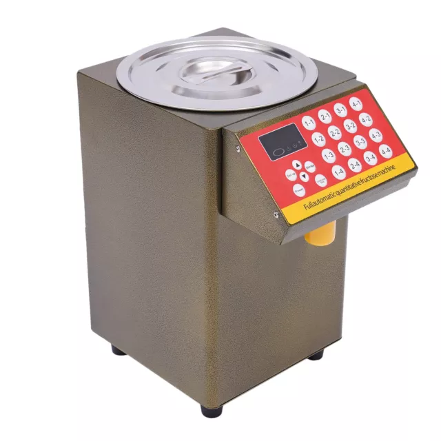 8L Fruktose Spender Auto Bubble Tea Ausrüstung Fruktose Quantitative Maschine