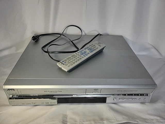 Magnétoscope JVC HR-J780MS – Hi-Fi Stéréo – 4 Têtes
