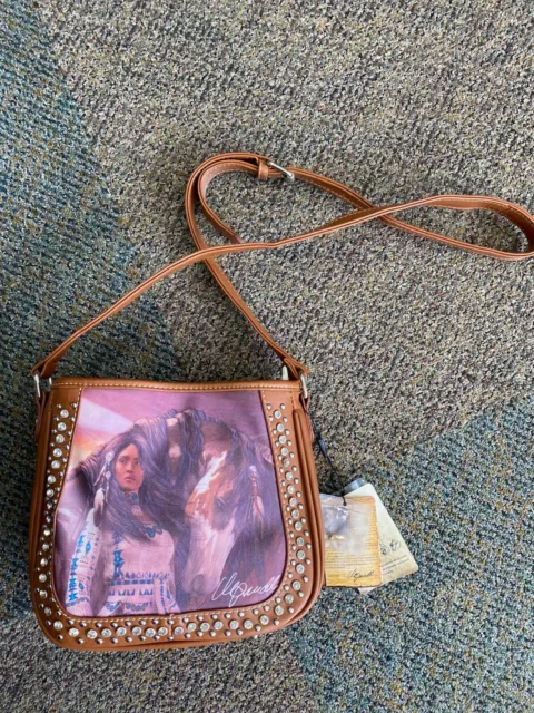 Montana West Women's Crossbody horse Handbags Over the Shoulder Purses Leather