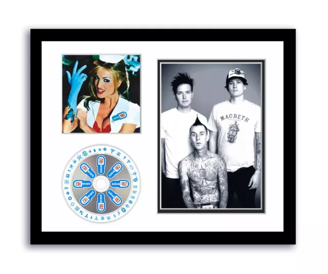 Blink-182 Enema Of The State Custom Framed CD Decor Photo Display