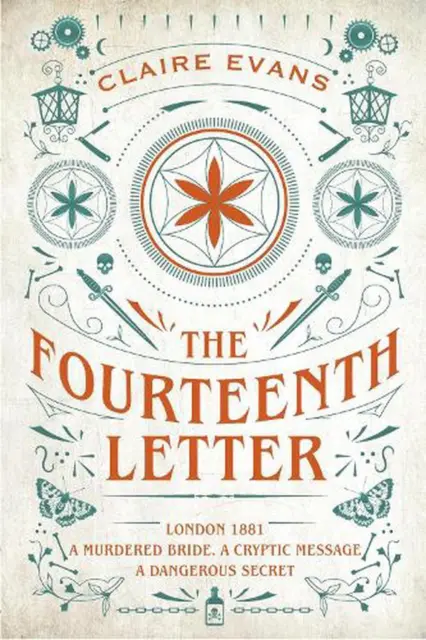 The Fourteenth Letter: The page-turning new thriller filled with a labyrinth of