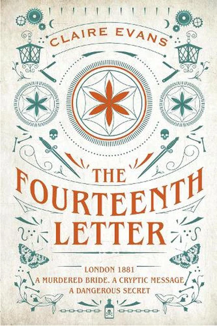 The Fourteenth Letter: The page-turning new thriller filled with a labyrinth of