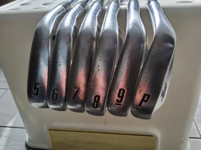 Cobra King S3 Pro Golfschläger Eisen Satz 5-P, S Flex S300, Standard, RH