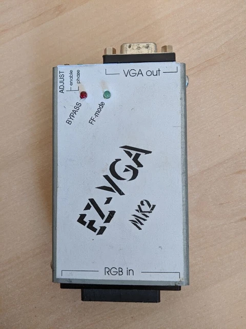 Toast Scan COMMODORE AMIGA EZ-VGA Scandoubler & FlickerFixer MV1200 ToastScan ...