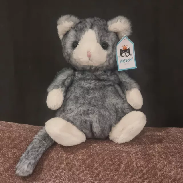 JELLYCAT DOLLY Mitten Kitten Kitty Cat Soft Toy BNWT 175.99 PicClick UK
