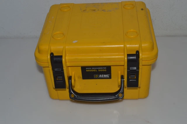 AEMC 5060 500-5kV 5000V  MEGOHMMETER  (JLU81)