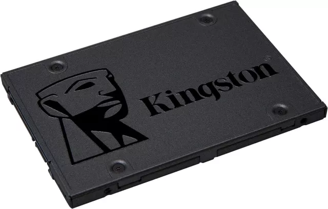 Kingston A400 SSD Internal Solid State Drive 2.5" SATA Rev 3.0 120 / 480GB