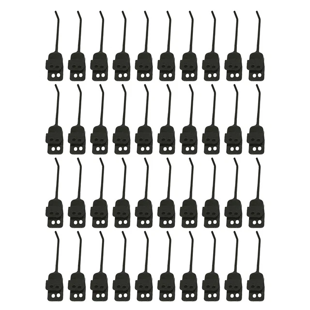 580848M1 LH Rake Teeth Forty Pack Fits Massey Ferguson 25 Fits Gearmore HR-0169