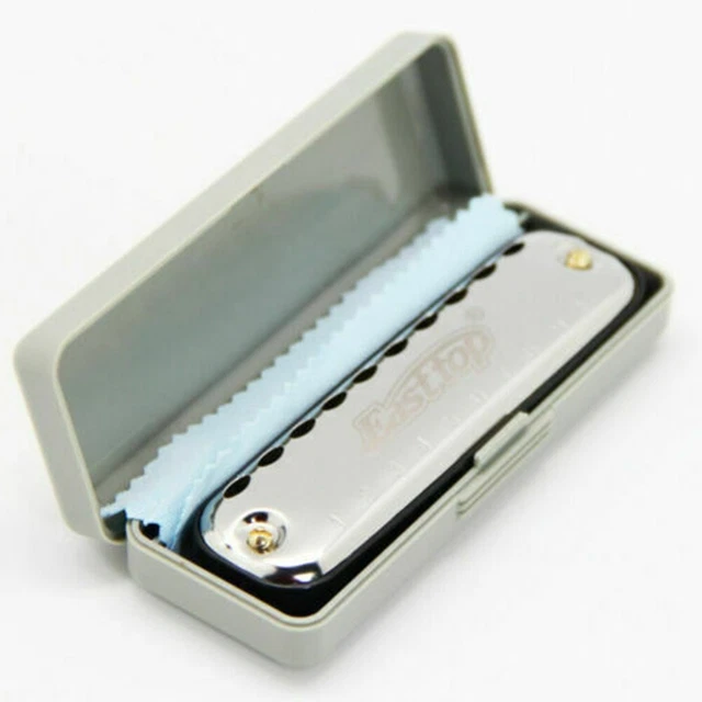 Gift for Kids Friends Blues Harmonica Professional Harmonica