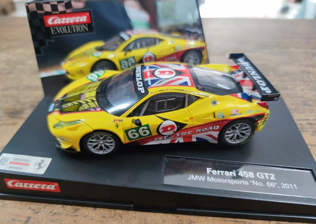 1:32 CARRERA EVOLUTION Ferrari 458 Italia GT2 