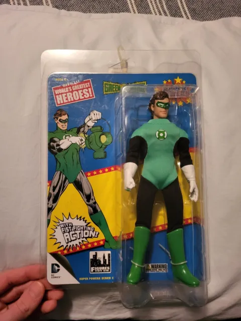 World's Greatest Heroes Green Lantern Action Figure Figures Toy Co. New Sealed