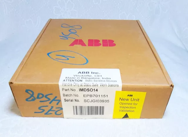 ABB IMDSO14 Symphony Digital Output Module | New