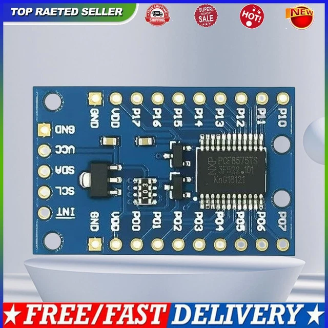 PCF8575 IO EXPANDER Module I2C To 16IO Integrated Circuits for Arduino ...