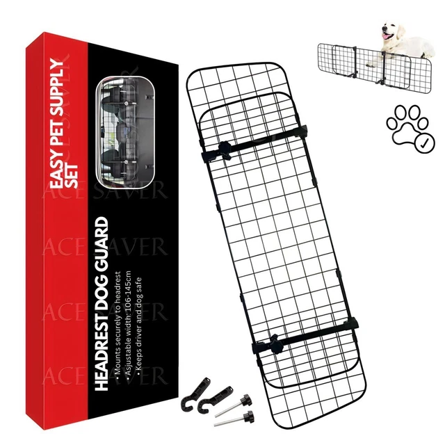 DOG GUARD FOR TOYOTA RAV4 Premium Wire Mesh Pet Guard Barrier Net £22.