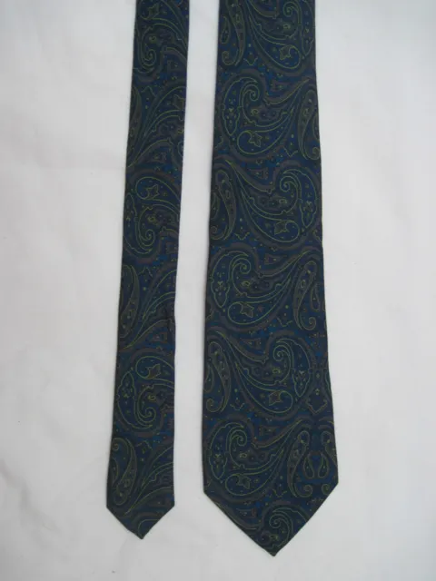 -AUTHENTIQUE cravate cravatte  PROCHOWNICK 100% soie  TBEG  vintage