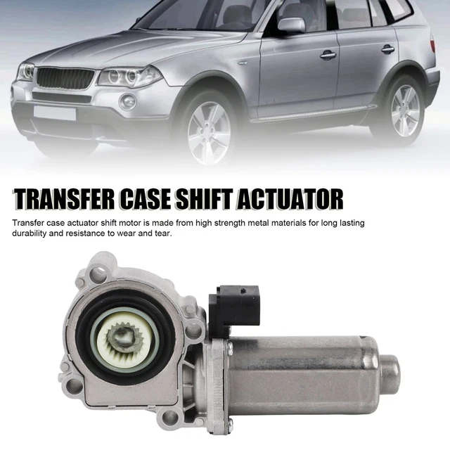 4WD TRANSFER CASE Actuator Shift Motor With Sensor Improved Performance ...