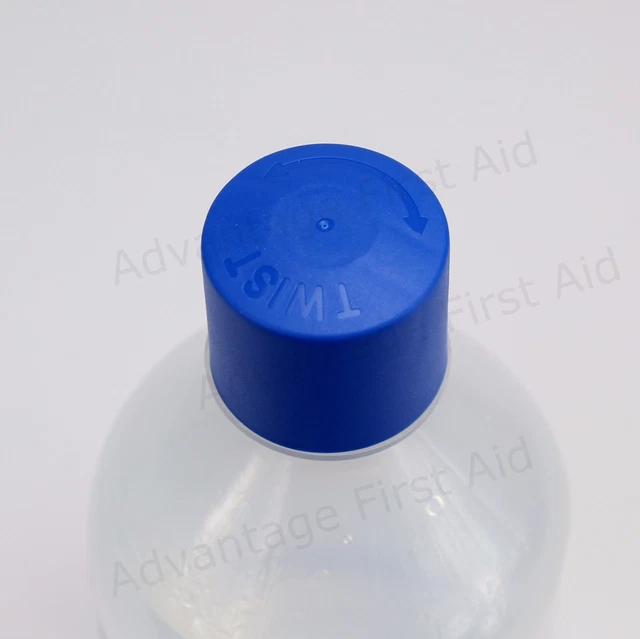 Bottiglia per lavaggio ferite oculari 500 ml. Soluzione salina sterile per irrigazione oculare quantità 10 2