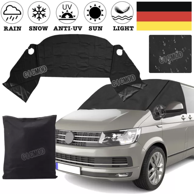 Auto Halbgarage Autoabdeckung kompatibel mit VW Golf I Scheibenabdeckung
