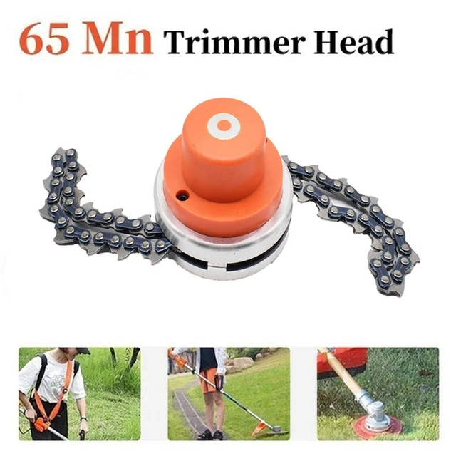 Standard Trimmer Head Brush Cutter Mähkopf Fadenkopf Grass Trimmerkopf NEU