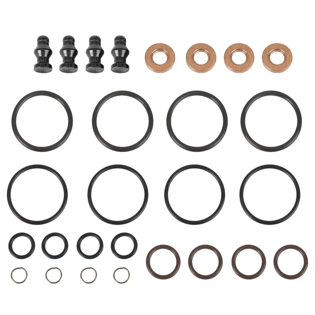 Fuel Injector Seal Repair Kit for Audi A2 1.2 TDI 1.4 TDI for VW Golf Jetta