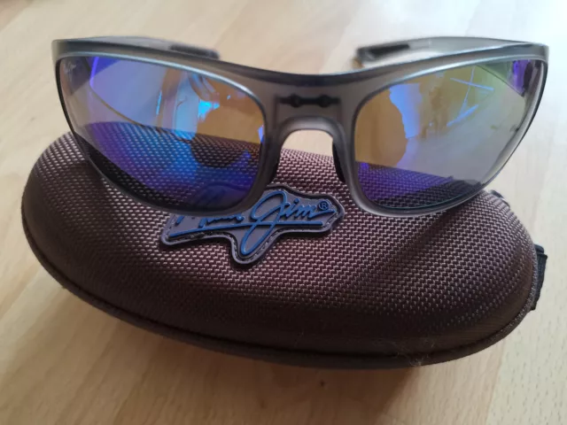 Sonnenbrille Maui Jim "Big Wave" MJ440-11M 67/20-134